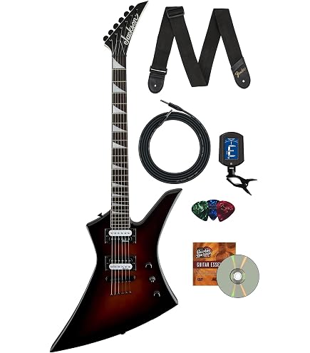 Amazon.com: Jackson JS Series Kelly JS32T Electric Guitar Satin